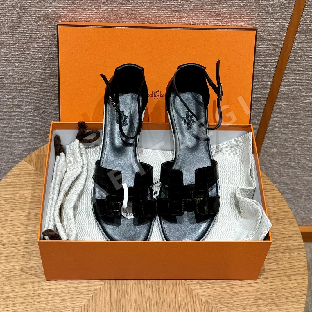 에르메스 산토리니 샌들 8569 상세 이미지 4