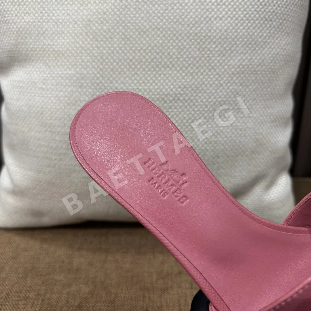 에르메스 오아시스 H자형 뮬 샌들 상세 이미지 9