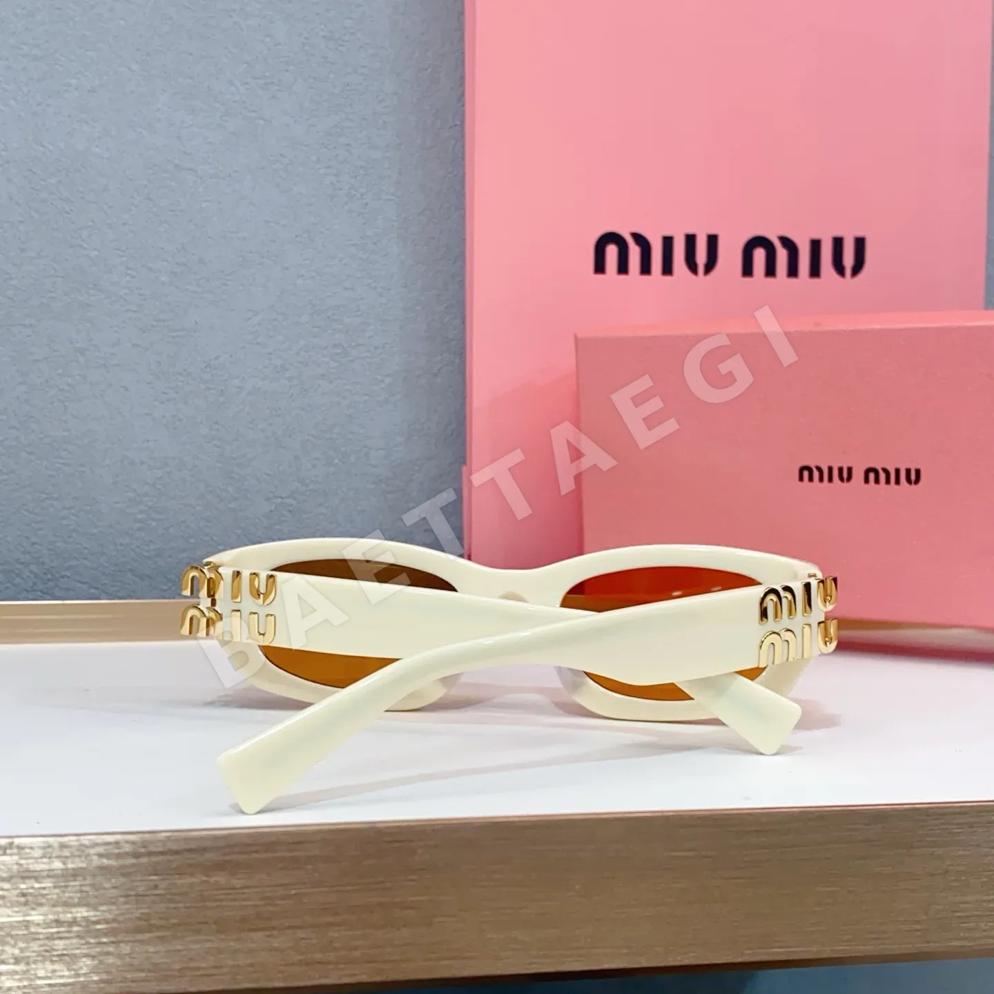 미우미우 선글라스 MU04 UV 상세 이미지 9