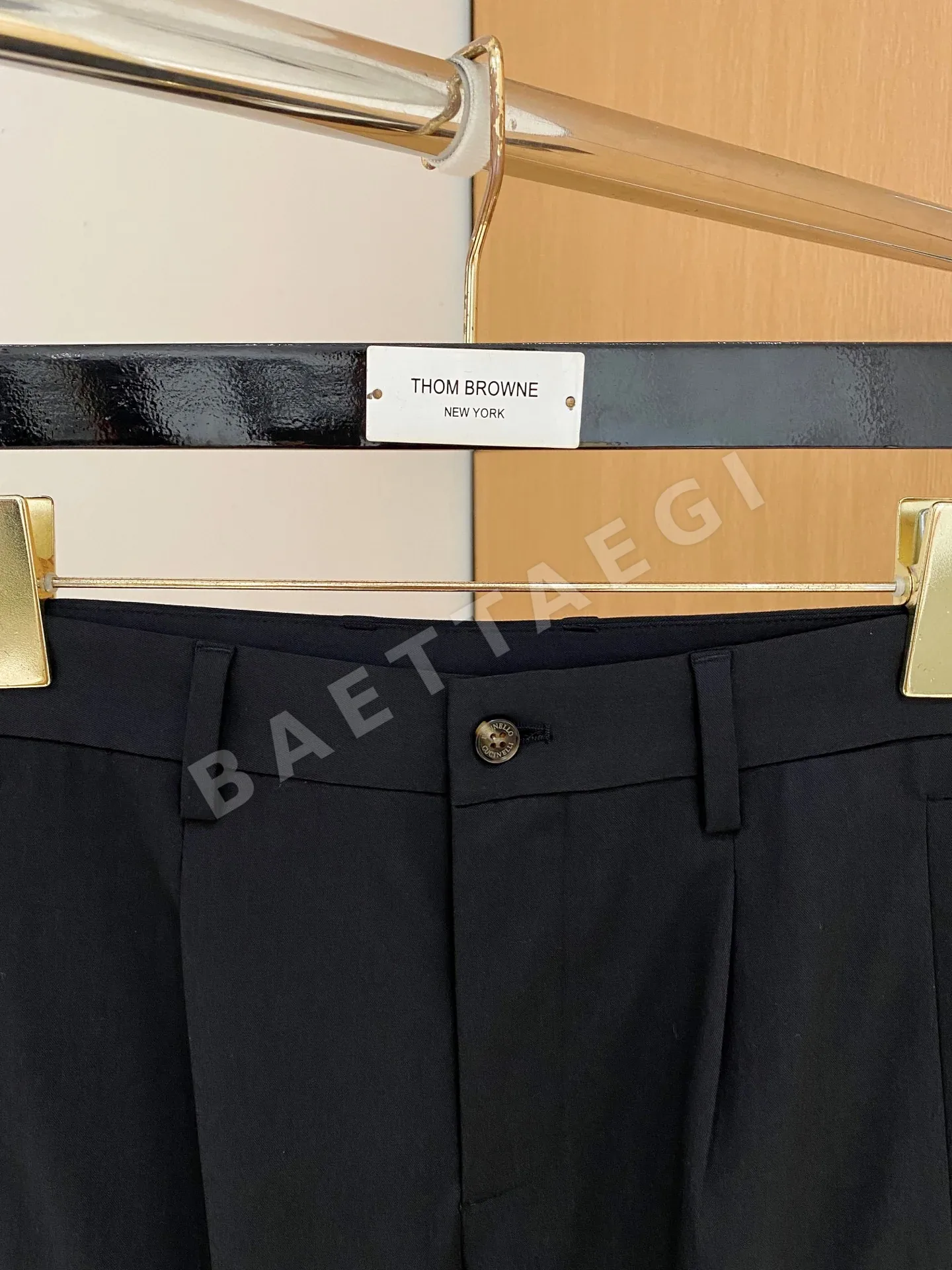 브루넬로쿠치넬리 울 혼방 남성 바지 상세 이미지 3