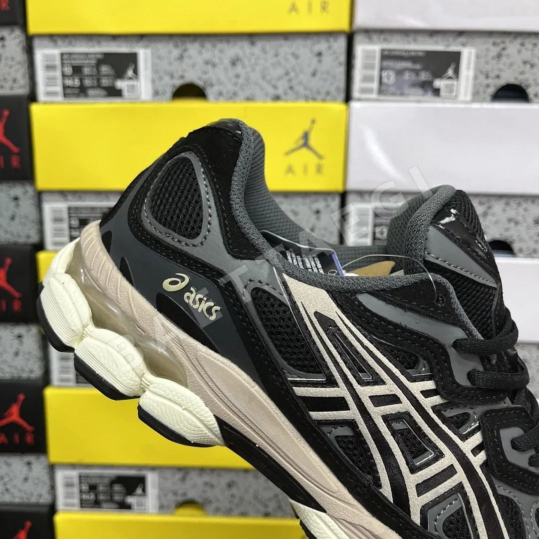 아식스 [M] 젤 NYC 1203A663-002 200490 Asics Gel-NYC Black Cream 상세 이미지 3