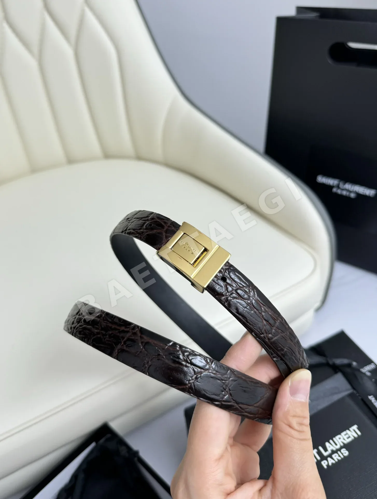 생로랑 벨트 58292 Saint Laurent Belt 상세 이미지 4