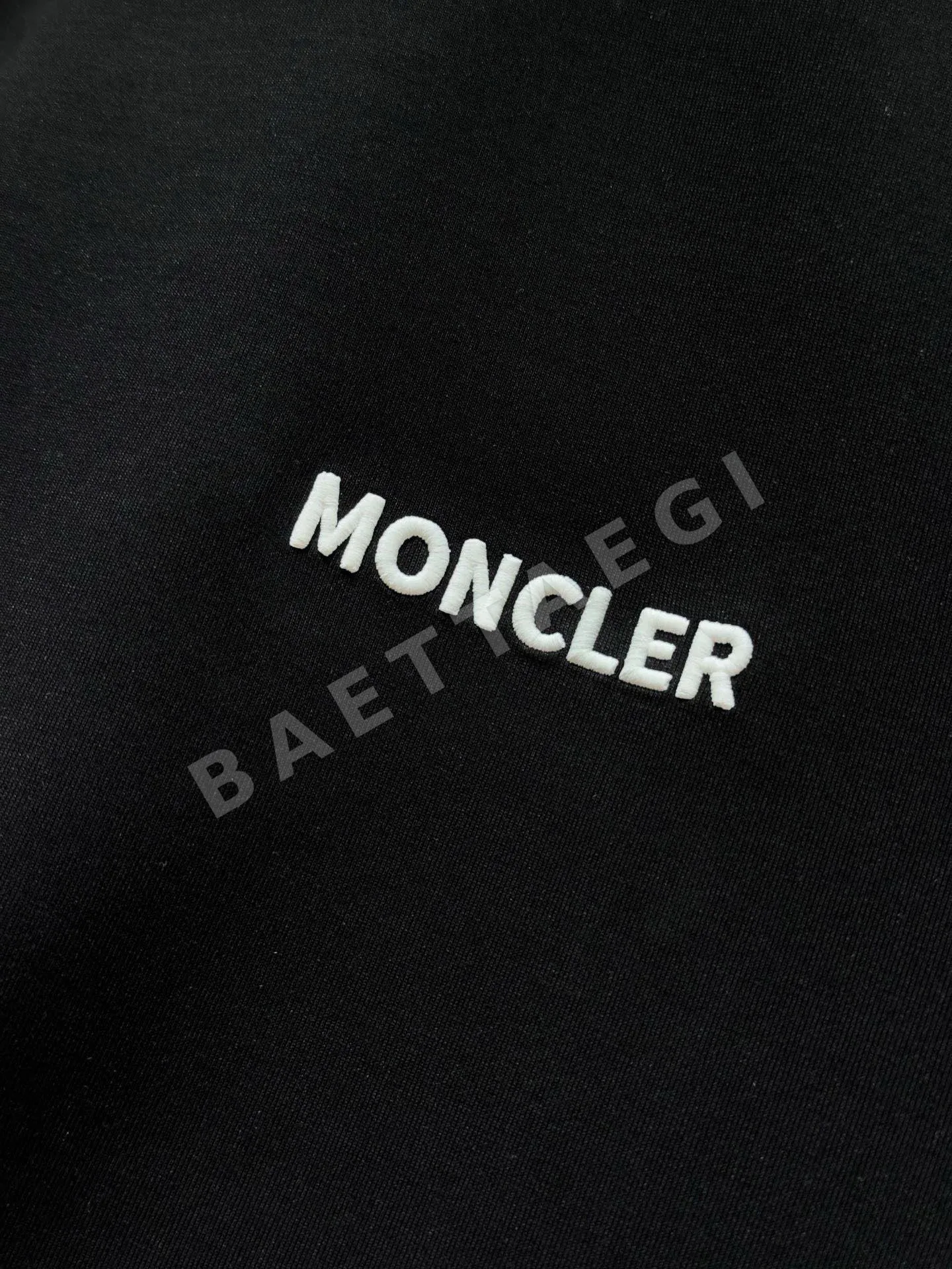 몽클레르 남성 크루넥 반팔 티셔츠 상세 이미지 8