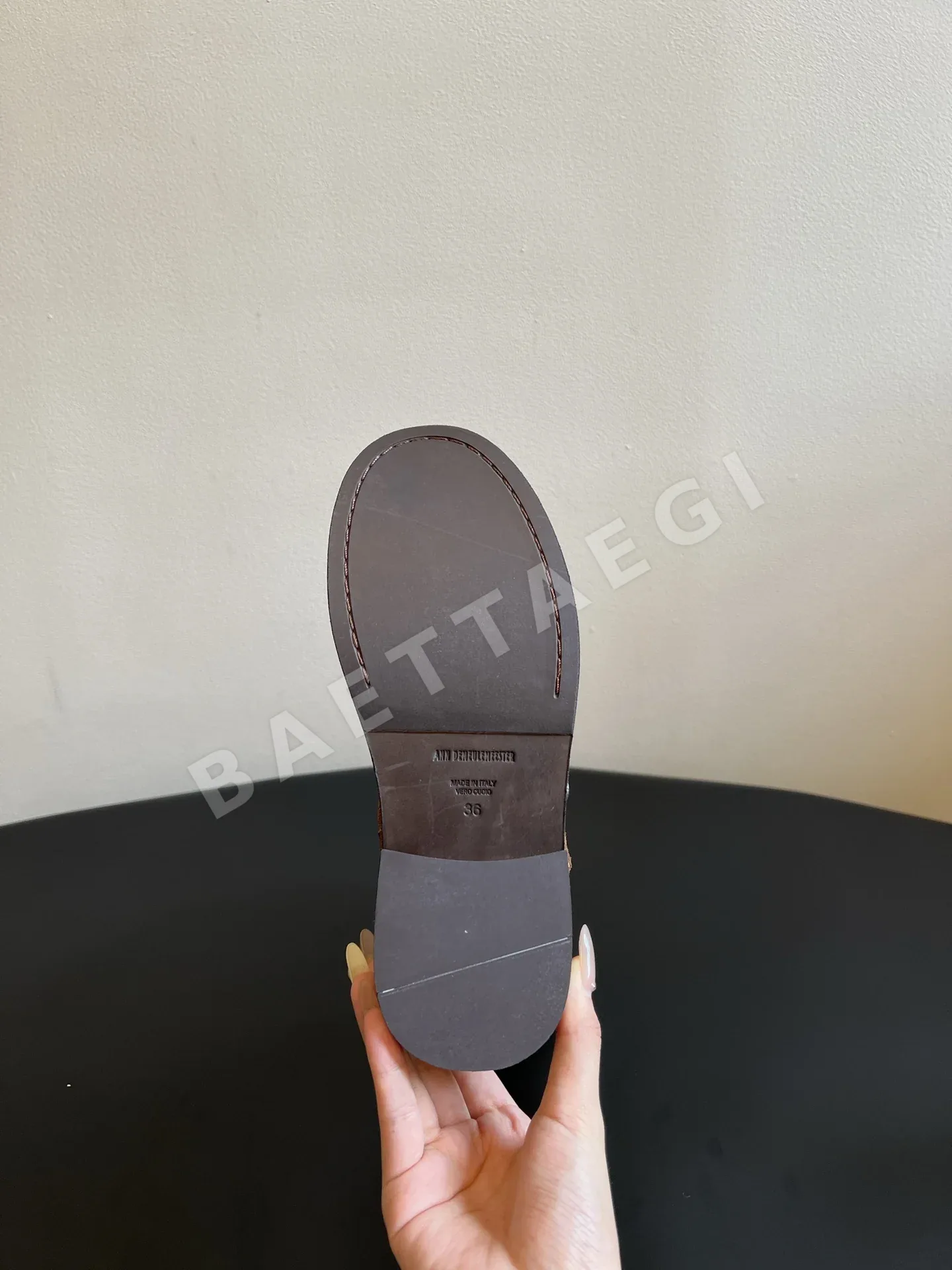앤드뮐미스트 더블 버클 라운드 토 라이딩 부츠 상세 이미지 4