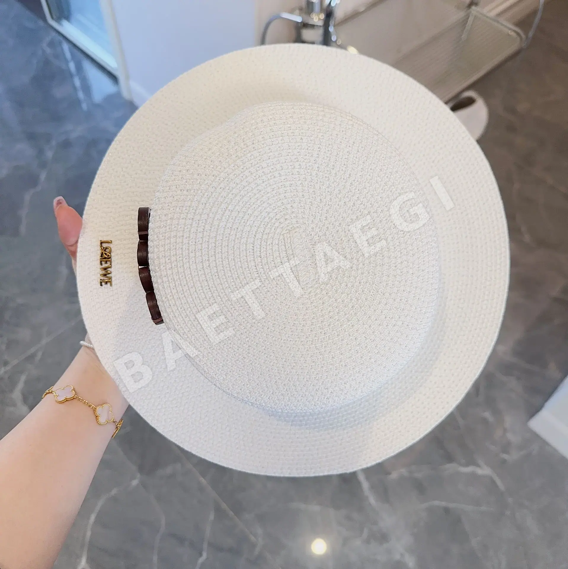 로에베 모자 78879 Loewe Cap 상세 이미지 7