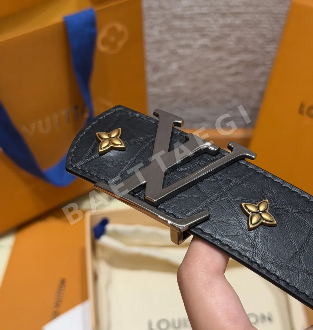 루이비통 LV 이니셜 40mm 토리옹 가죽 벨트 상세 이미지 3