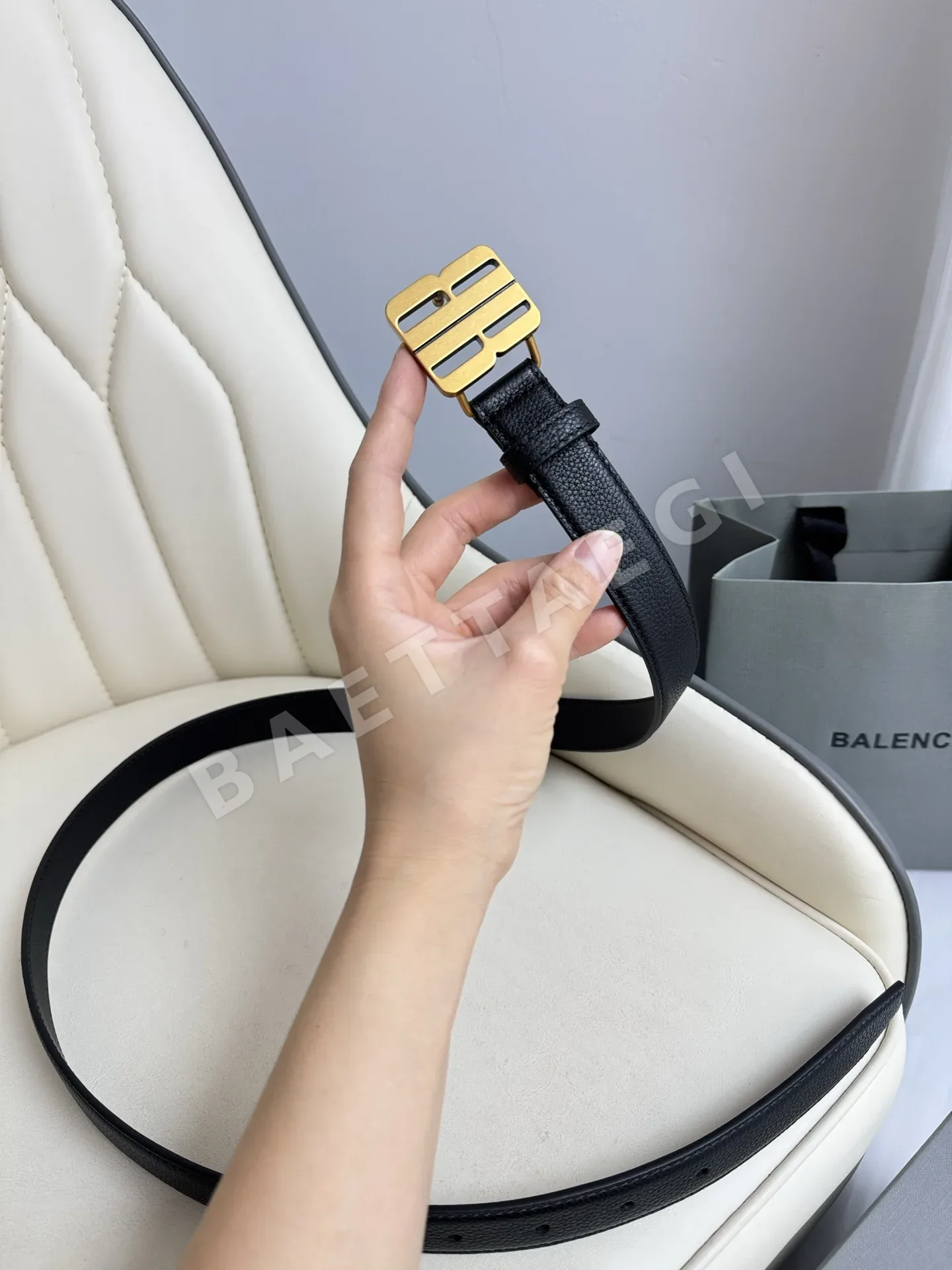 발렌시아가 벨트 58020 Balenciaga Belt 상세 이미지 3