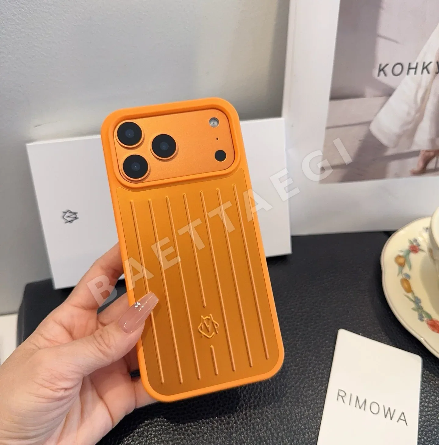 리모와 iPhone 17 시리즈 알루미늄 스마트폰 케이스 상세 이미지 5