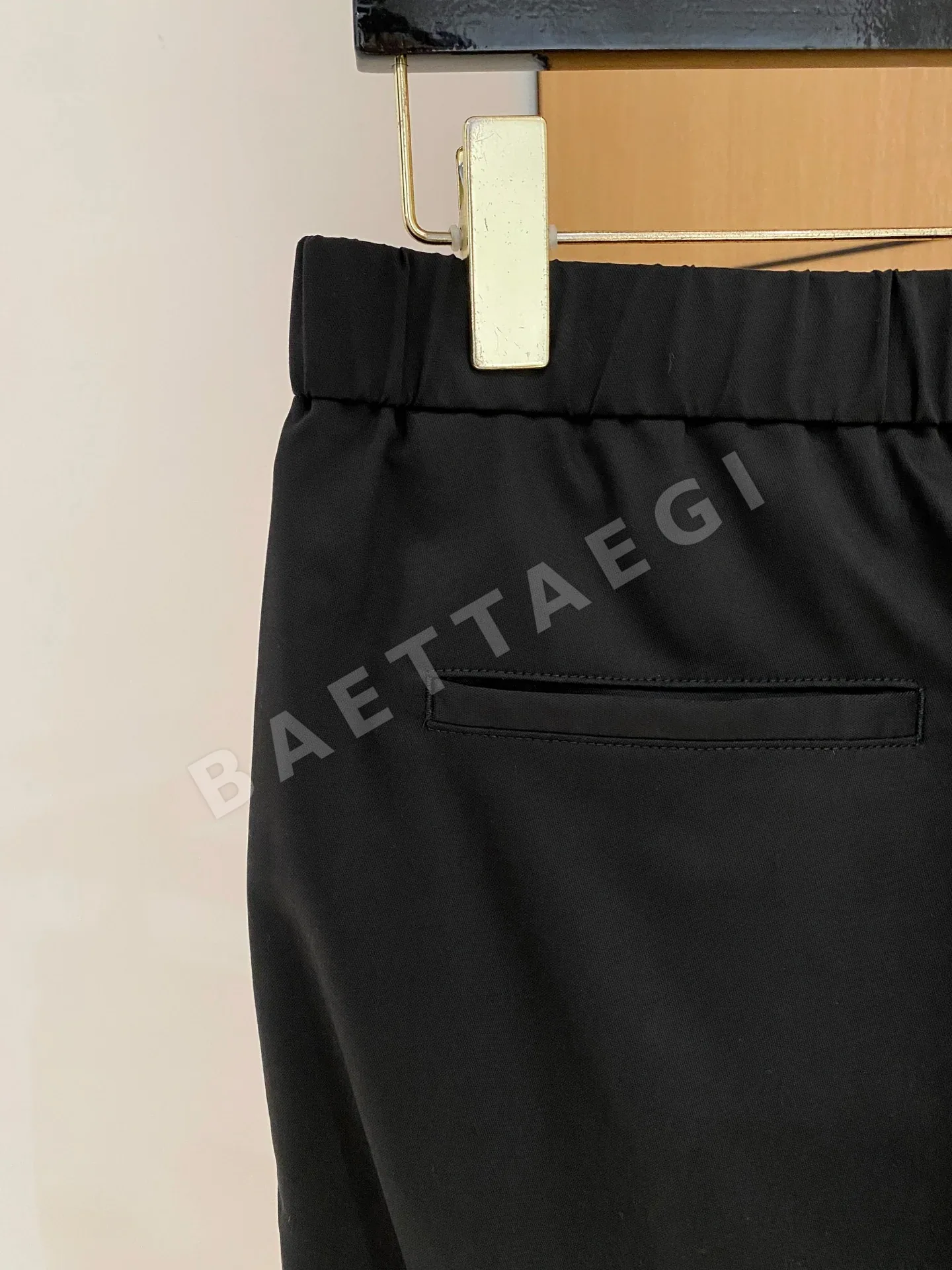 로로피아나 텐셀 코튼 남성 바지 상세 이미지 8