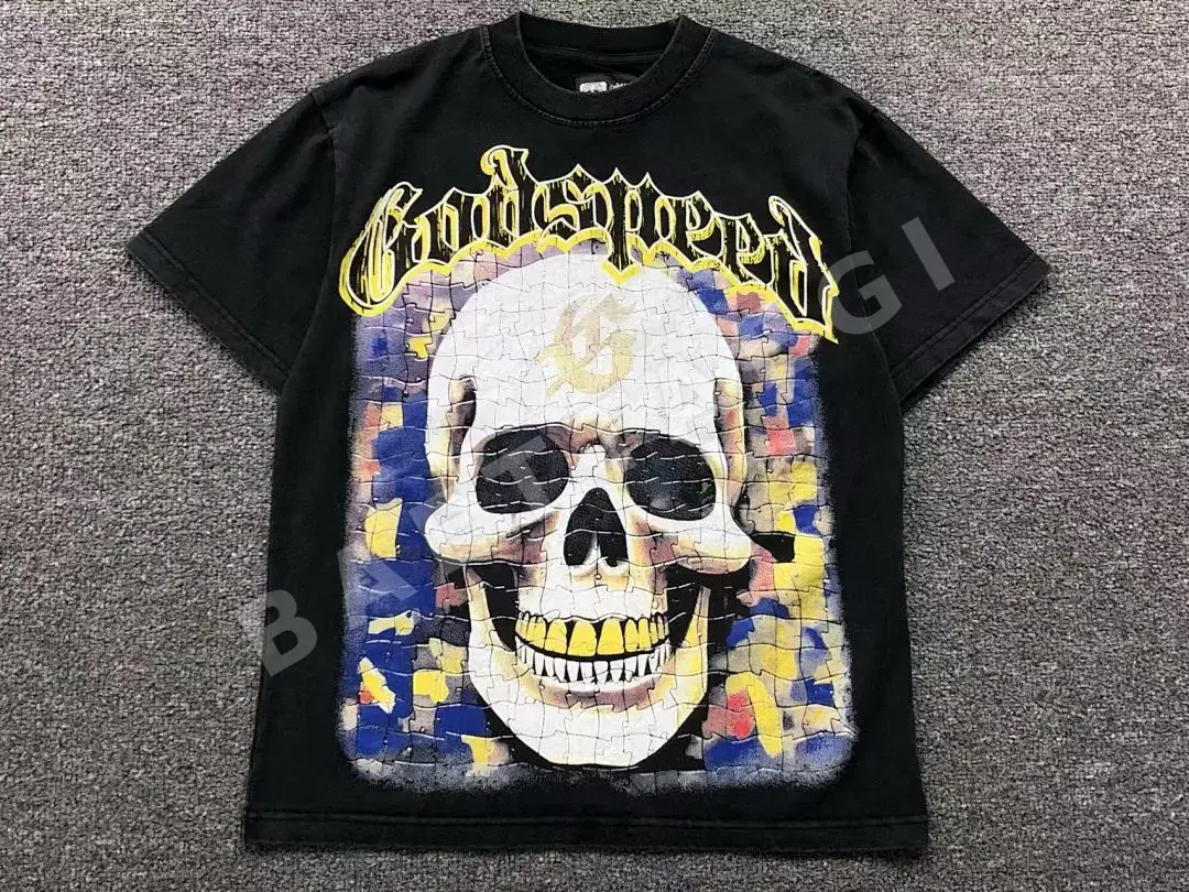 갓스피드 반팔 티셔츠 203328 Godspeed T-Shirt 상세 이미지 3