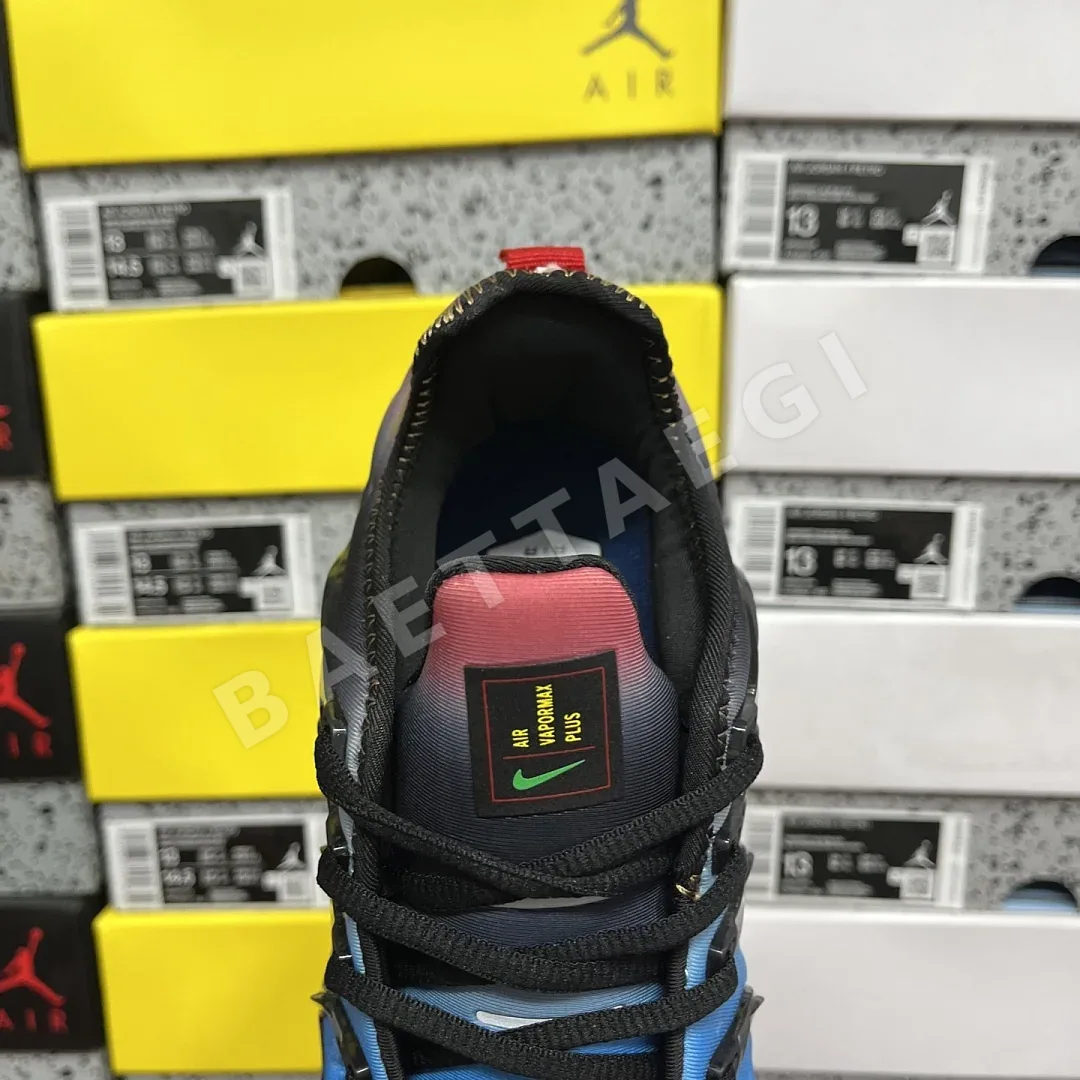 나이키 [OT] 에어 베이퍼맥스 플러스 블랙 블루 레드 DC1476-001 201582 Nike Air VaporMax Plus Live 상세 이미지 7