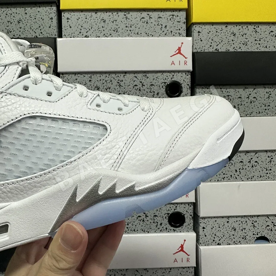 나이키 [GX] 조던 5 레트로 HQ7978-103 201355 Nike Jordan 5 Retro White Metallic 상세 이미지 10