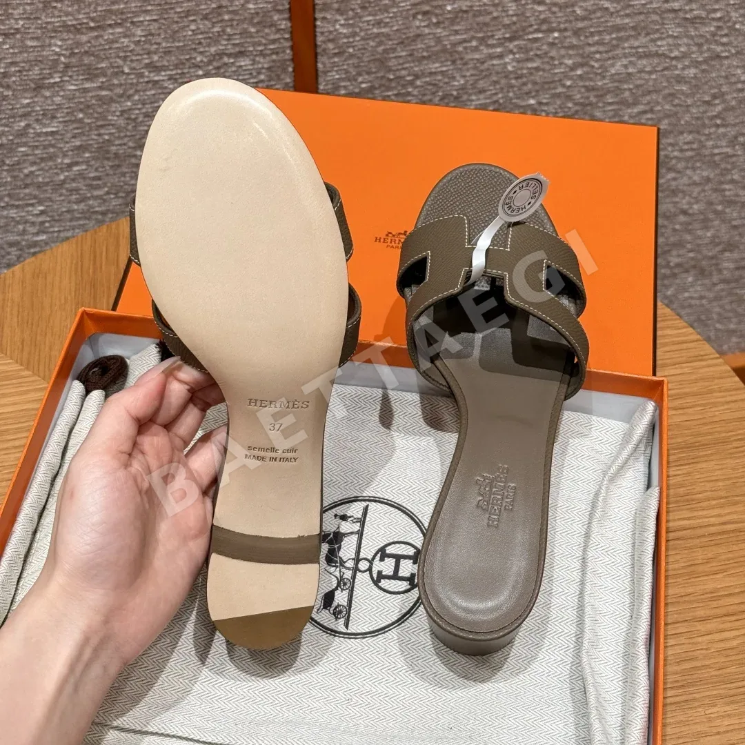 에르메스 오아시스 하이힐 샌들 상세 이미지 6