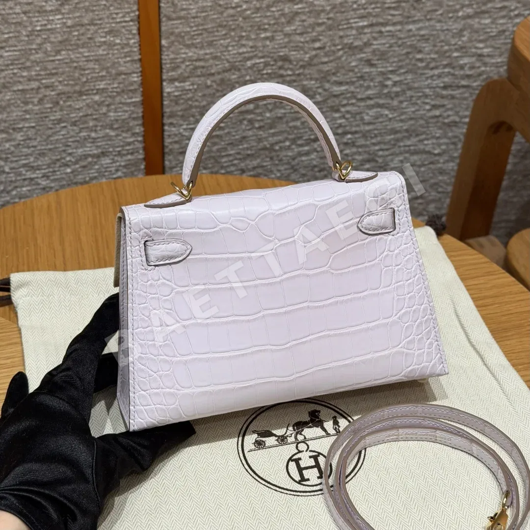 에르메스 켈리 미니 2 알리게이터 가방 상세 이미지 2