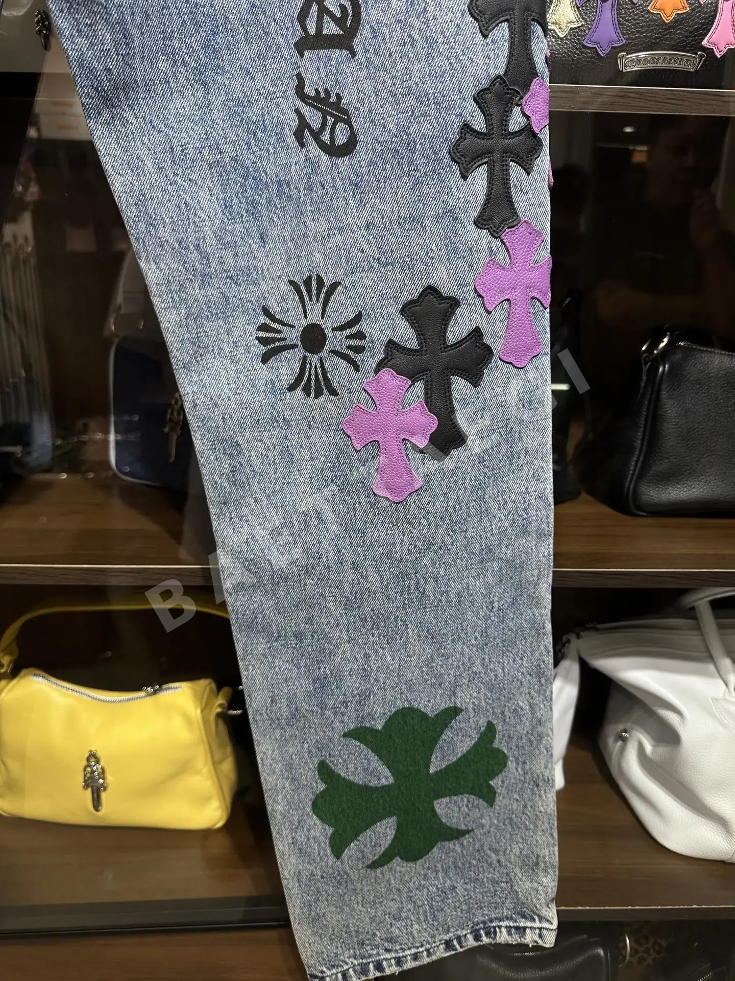 크롬하츠 남성 바지 164055 Chrome Hearts Pants 상세 이미지 8