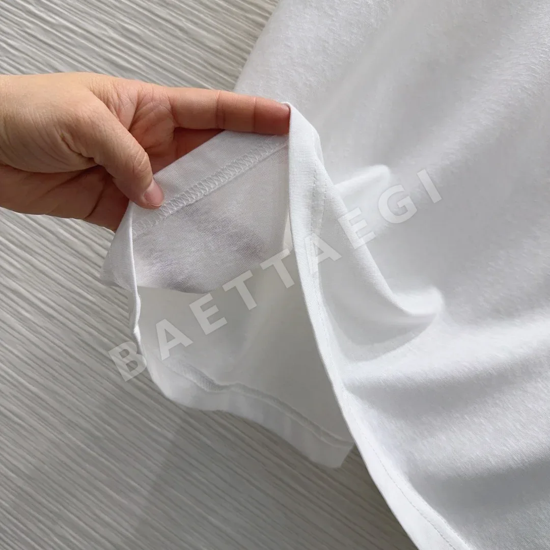 미우미우 레귤러핏 여성 반팔 티셔츠 상세 이미지 6