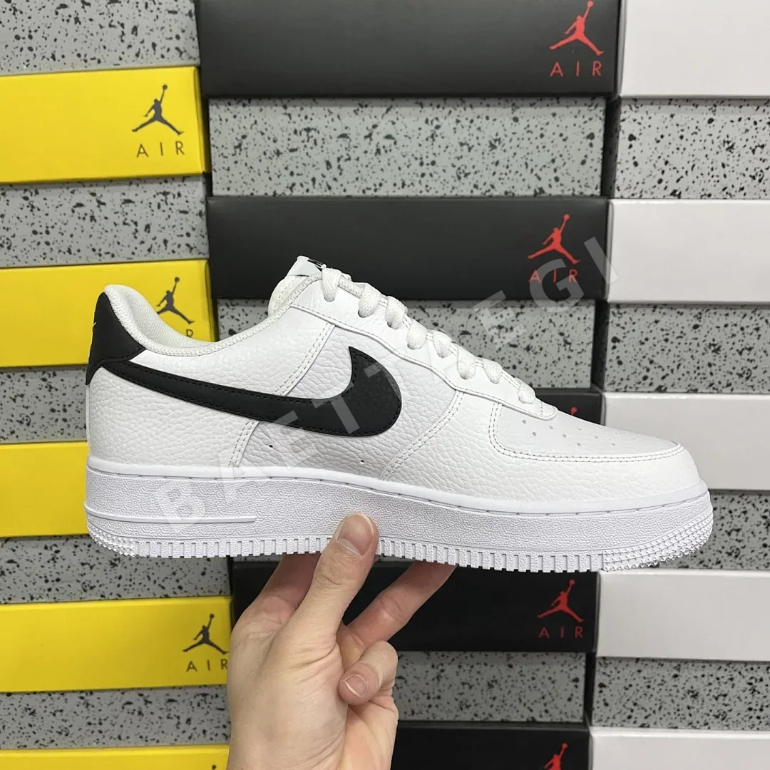 나이키 [GX] 에어 포스 1 로우 CT2302-100 201204 Nike Air Force 1 Low '07 White Black 상세 이미지 3