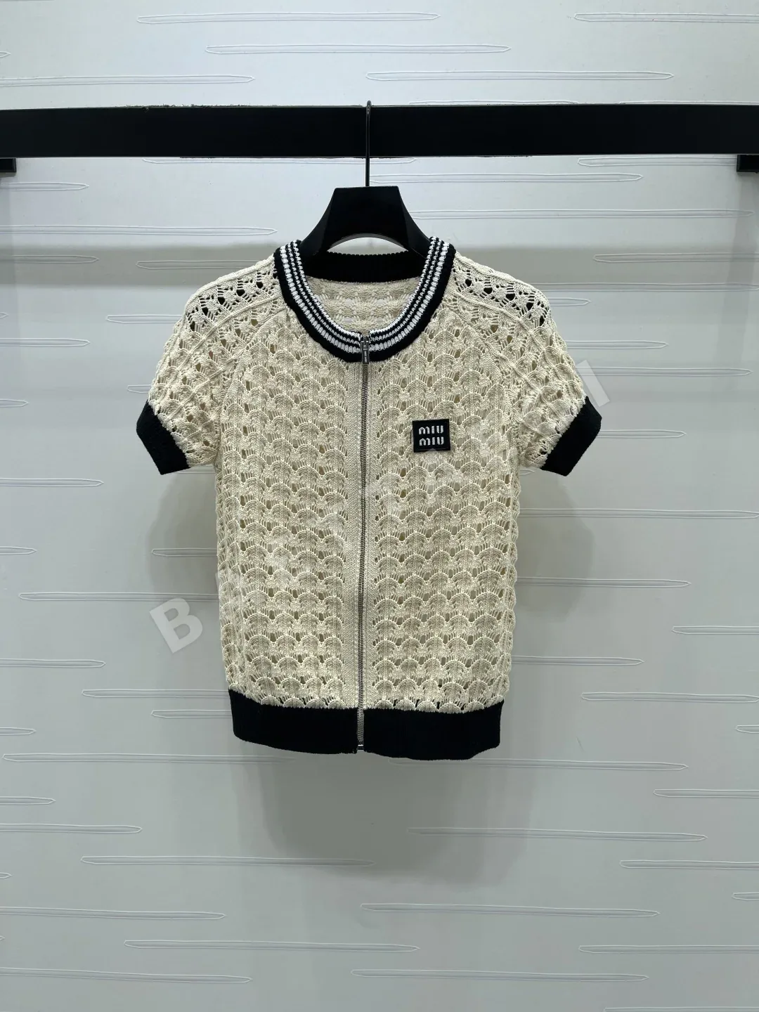 미우미우 여성 반팔 SS 52778