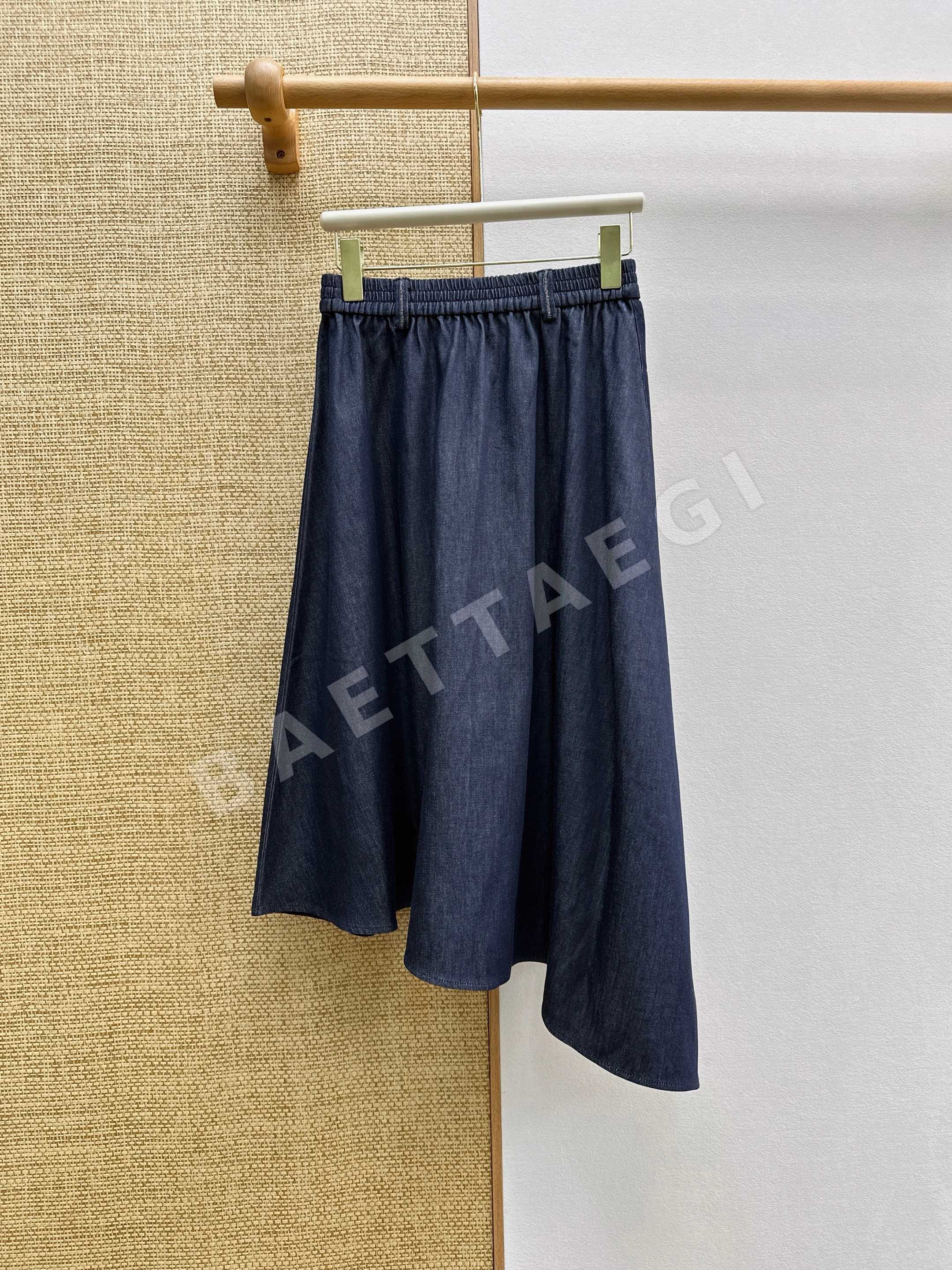 브루넬로쿠치넬리 텐셀 데님 반팔 셔츠 세트 상세 이미지 8