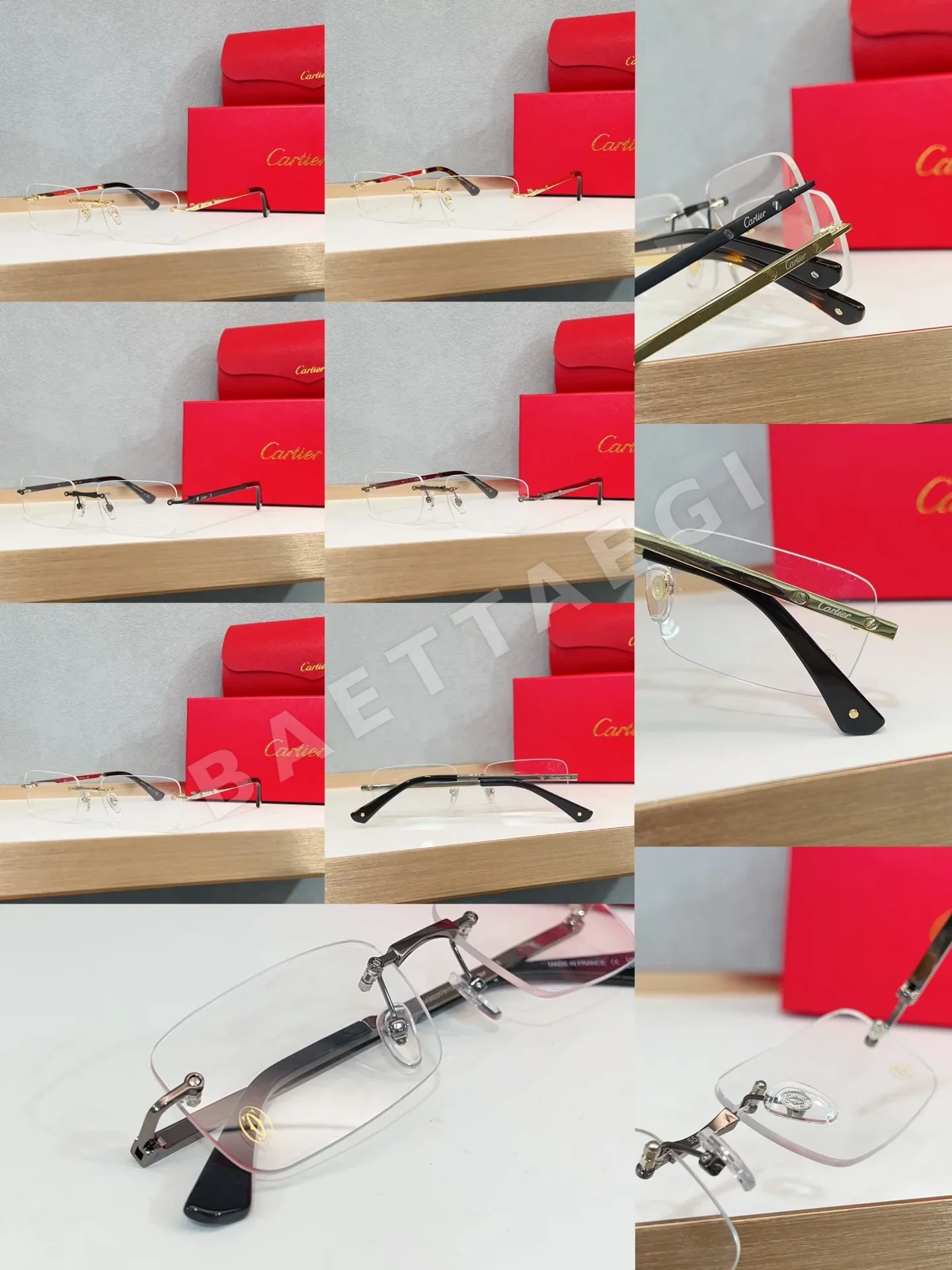 까르띠에 선글라스 72228 Cartier Sunglasses