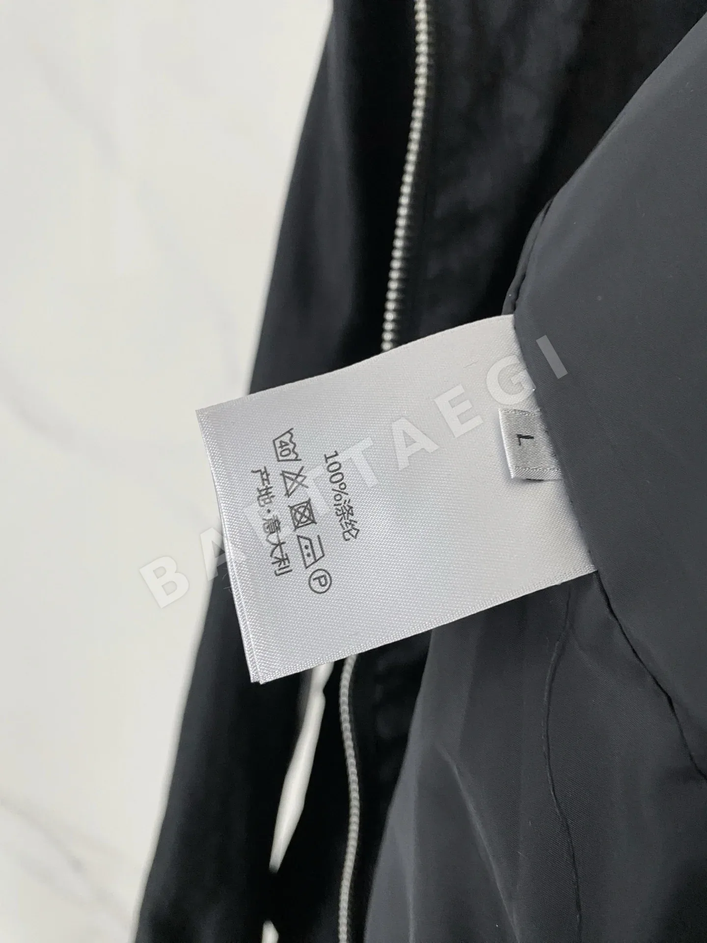 디올 스탠드카라 남성 재킷 상세 이미지 8
