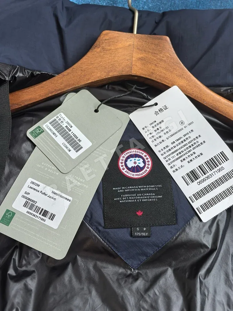 캐나다구스 [RF] 2802 블루 205615 Canada Goose 2802 상세 이미지 18