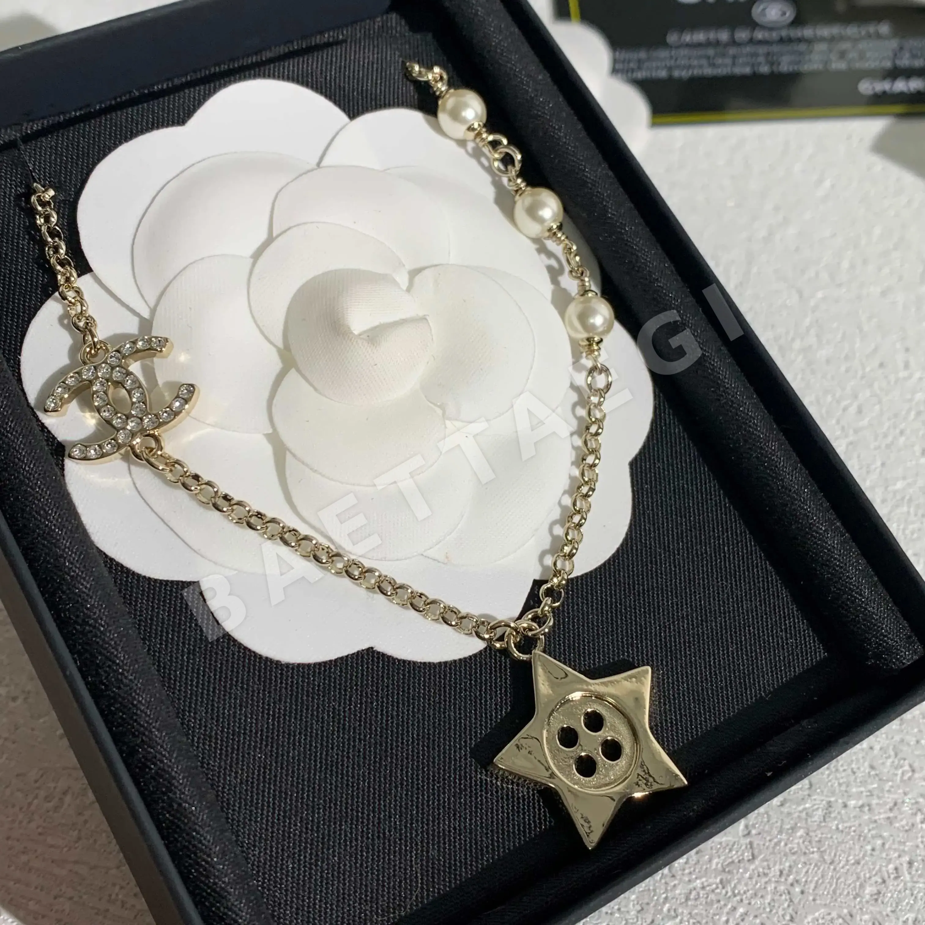 샤넬 목걸이 상세 이미지 4