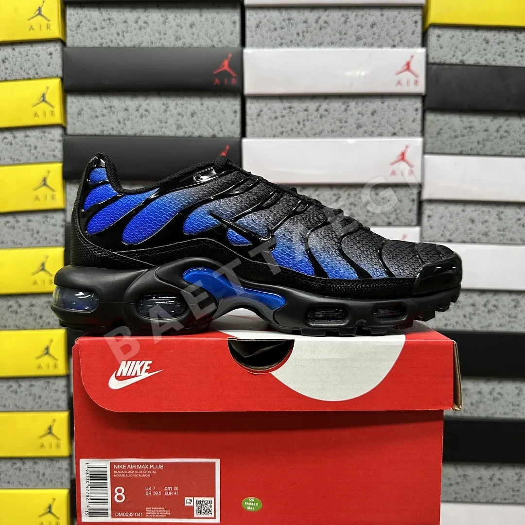 나이키 [DF] 에어 맥스 플러스 DM0032-041 201550 Nike Air Max Plus Black Blue Crystal