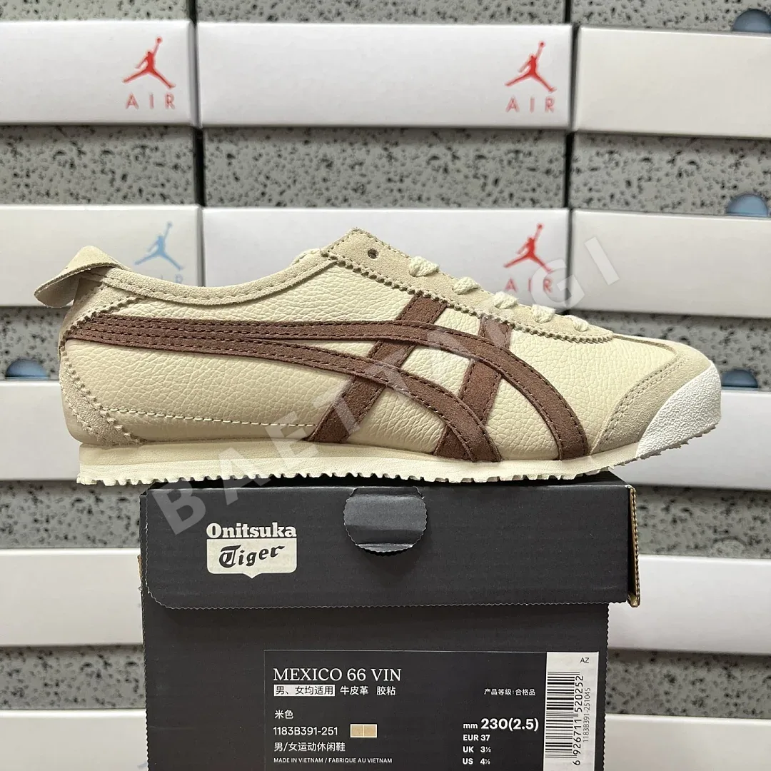 오니츠카타이거 [QC] 멕시코 66 1183B391-251 202281 Onitsuka Tiger Mexico 66 Vintage Beige 상세 이미지 1