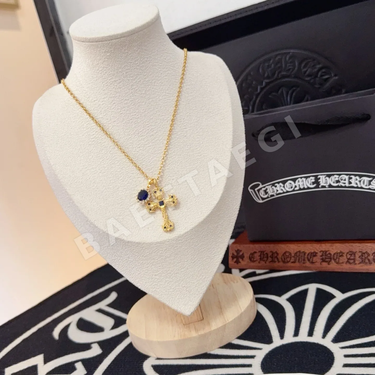 크롬하츠 목걸이 62334 Chrome Hearts Necklace 상세 이미지 3