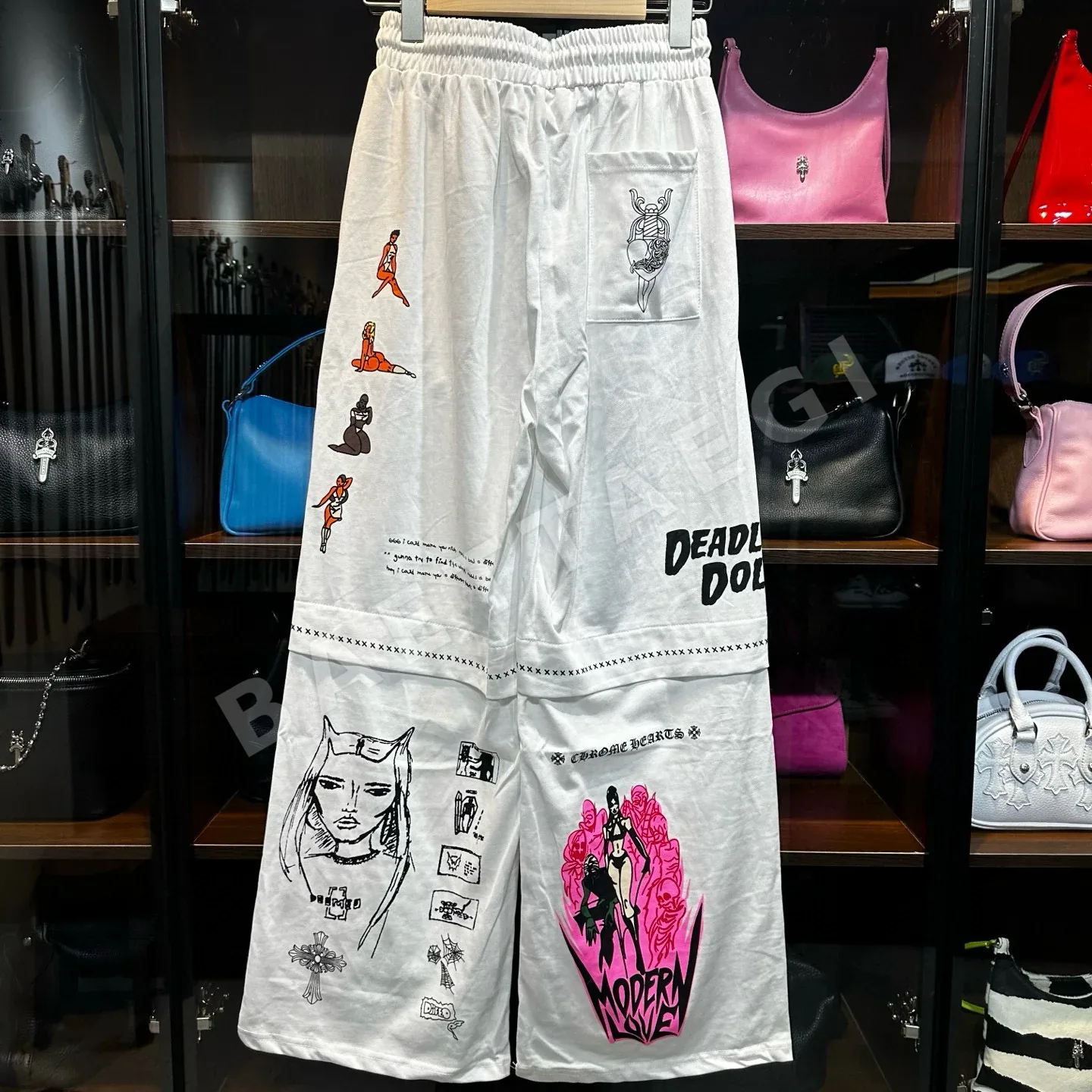 크롬하츠 남성 바지 164058 Chrome Hearts Pants 상세 이미지 9