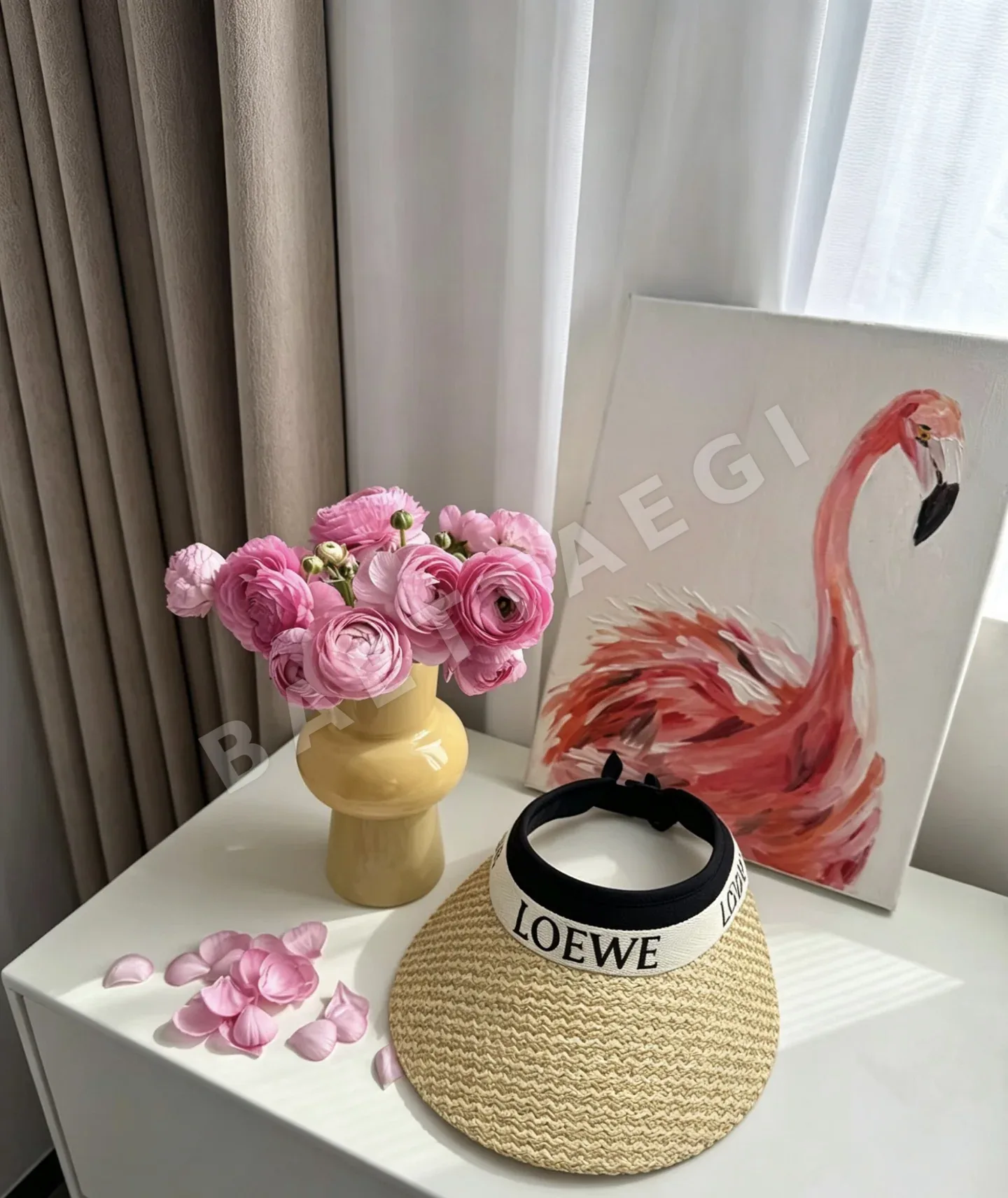 로에베 모자 79052 Loewe Cap 상세 이미지 3