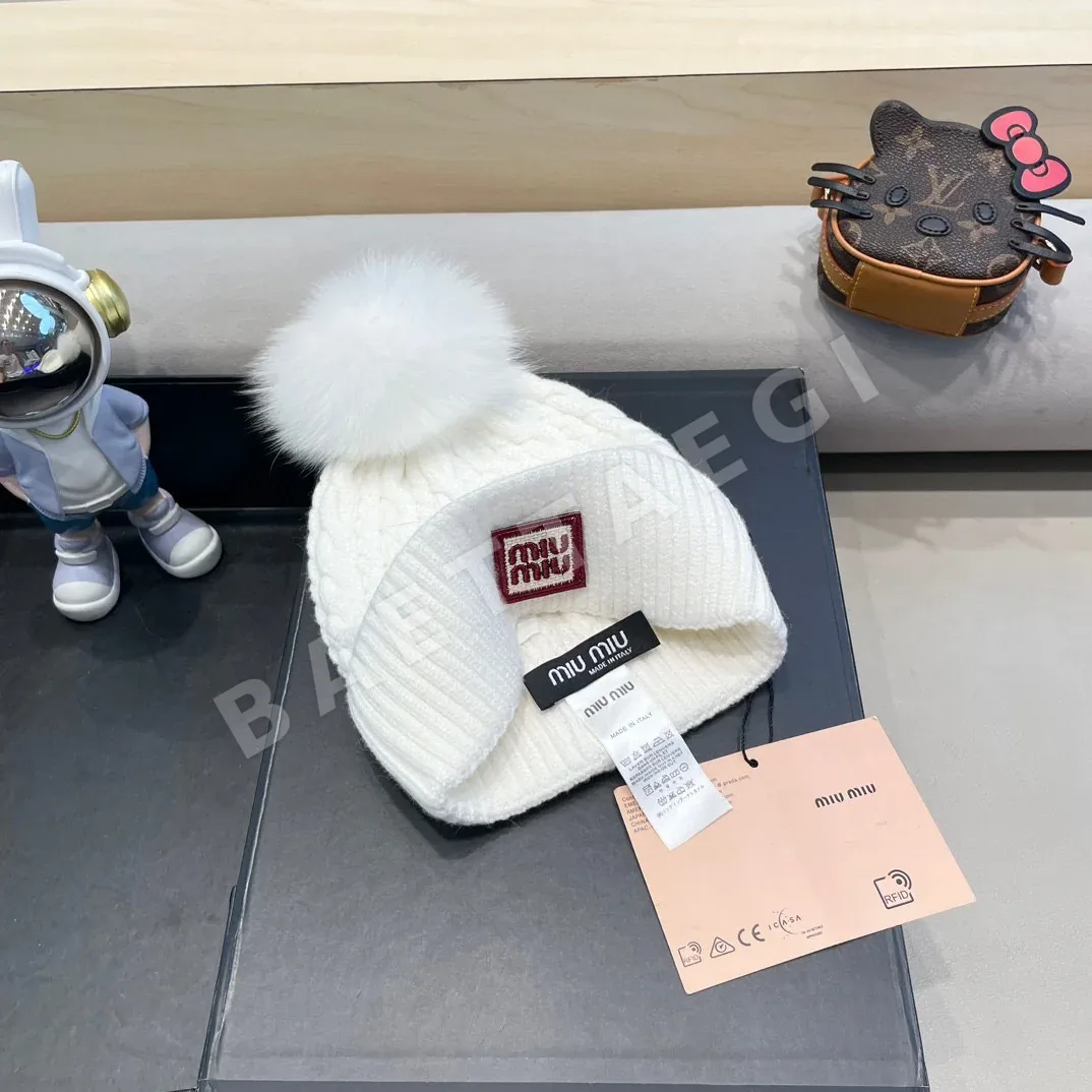 미우미우 울 모자 상세 이미지 10
