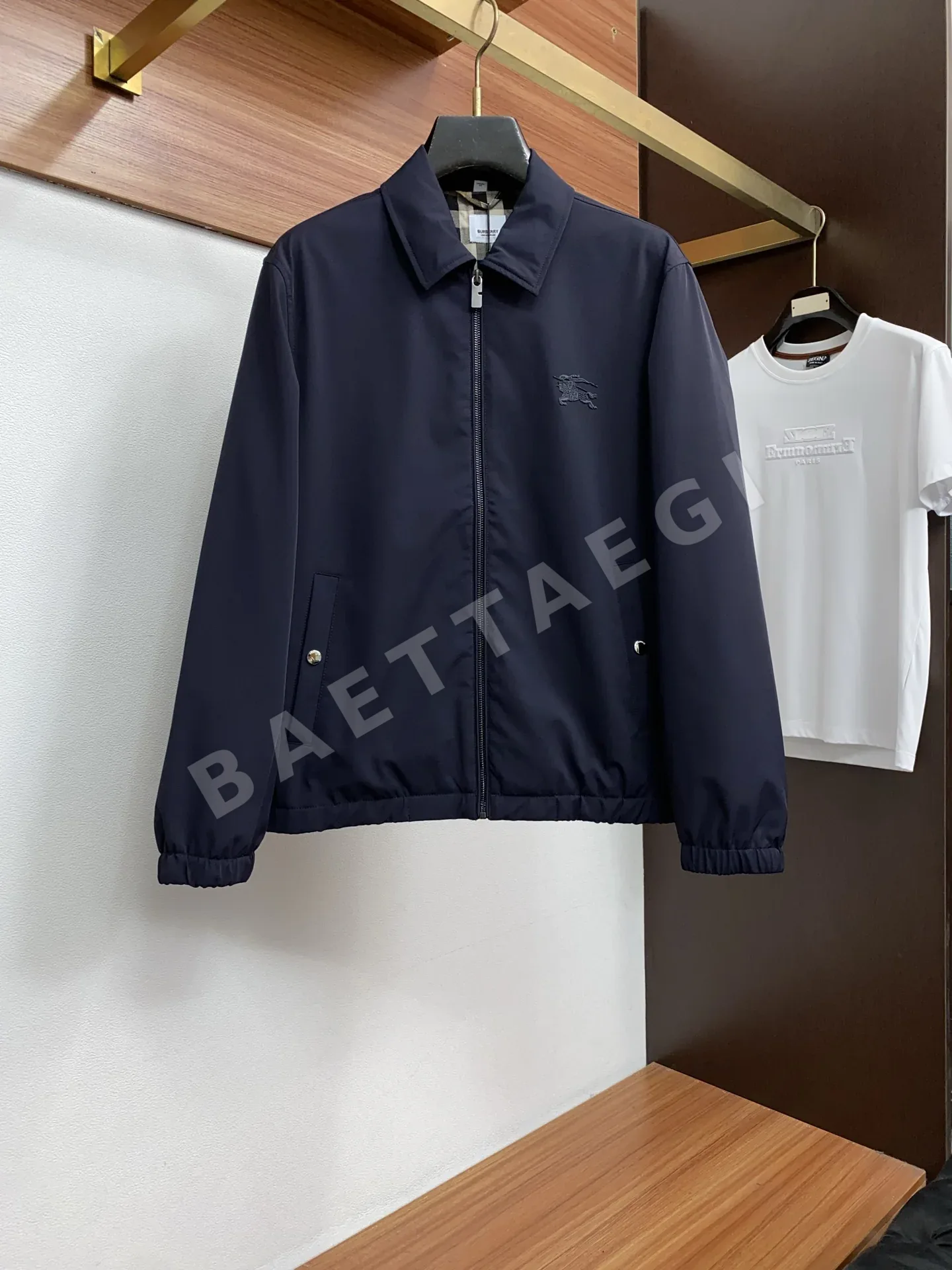 버버리 슬림핏 남성 비즈니스 자켓 146765