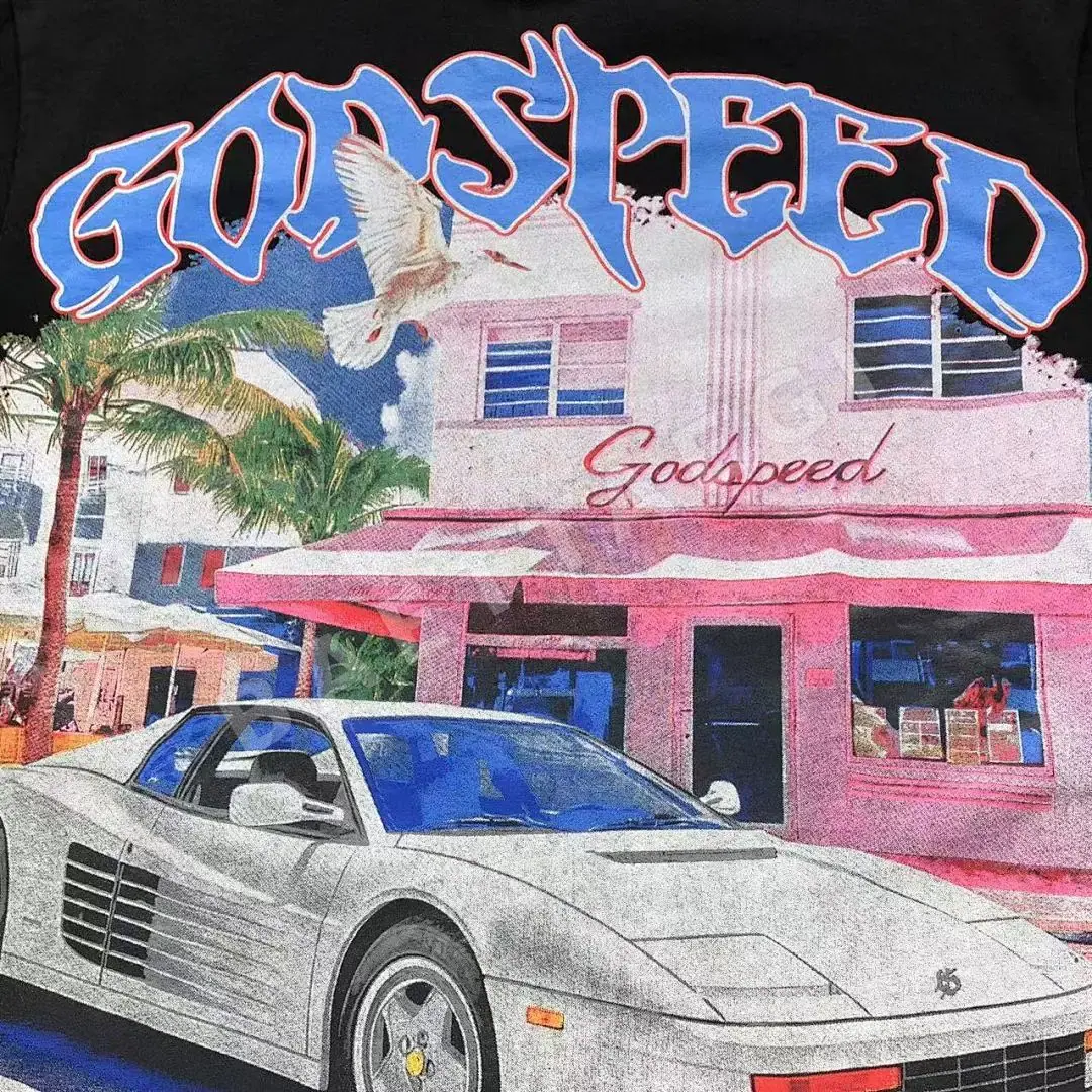갓스피드 반팔 티셔츠 203384 Godspeed T-Shirt 상세 이미지 11