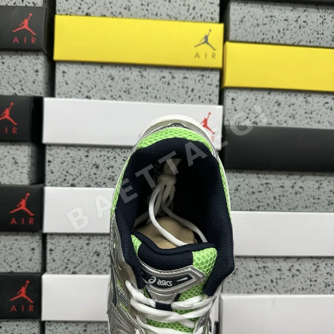 아식스 [LZ] 젤 카야노 14 1202A056-300 200572 Asics Gel-Kayano 14 Bright Lime Midnight 상세 이미지 3