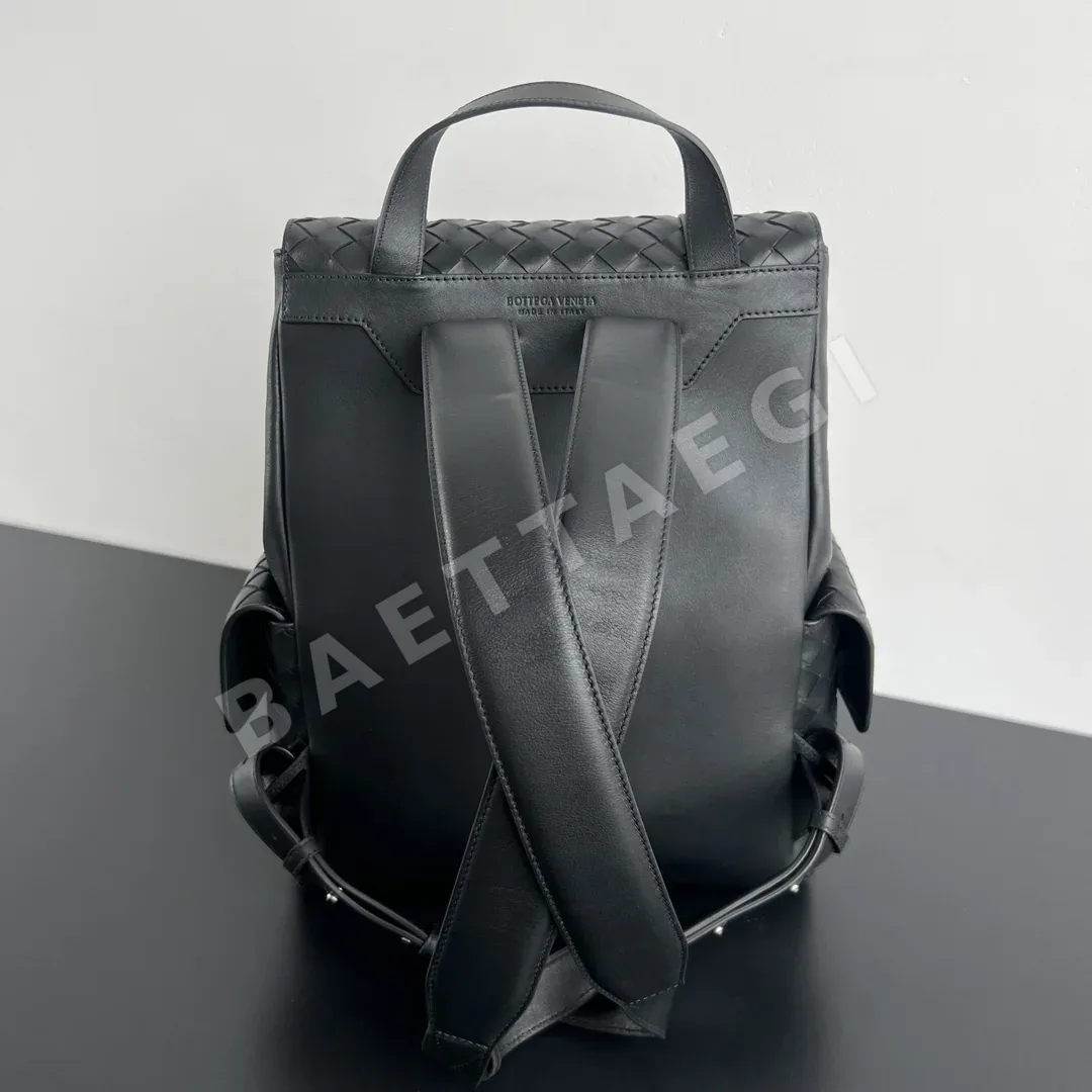 보테가베네타 송아지가죽 남성 백팩 805971 5734 상세 이미지 3