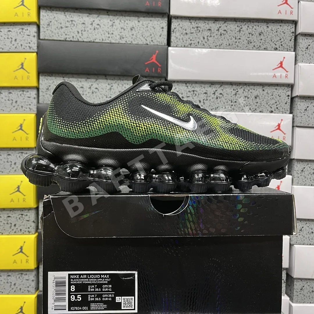 나이키 [EG] 에어 IQ7634-001 201664 Nike Air Liquid Max Black Green Apple