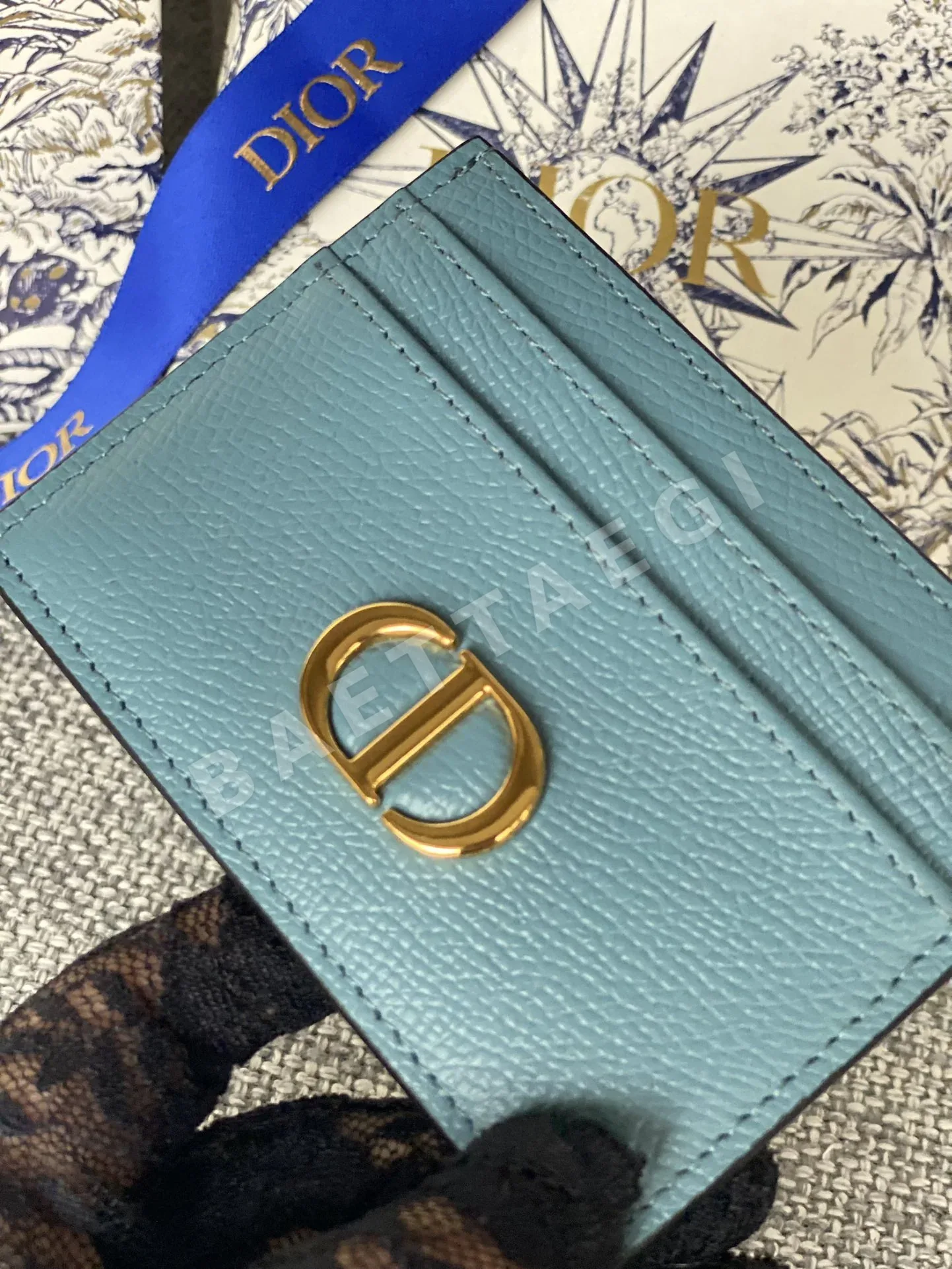 디올 지갑 195303 Dior Wallet 상세 이미지 4