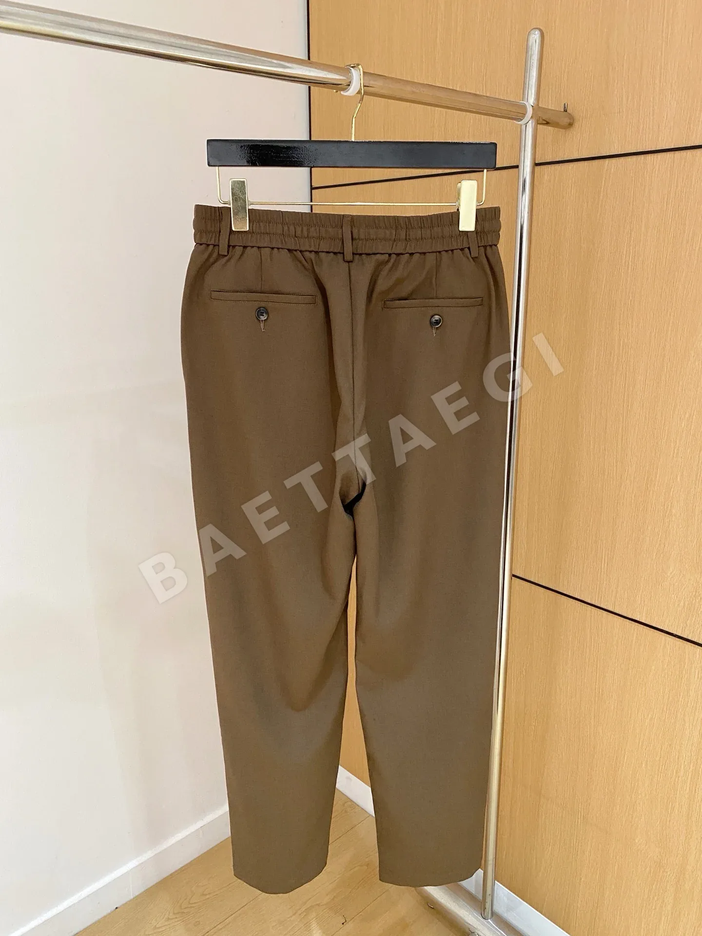 로로피아나 남성 린넨 바지 상세 이미지 8