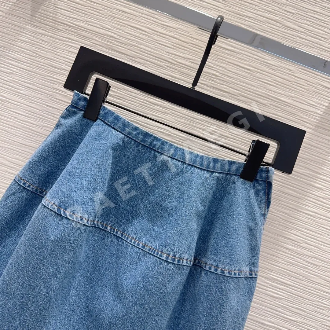 로에베 데님 미니스커트 상세 이미지 2
