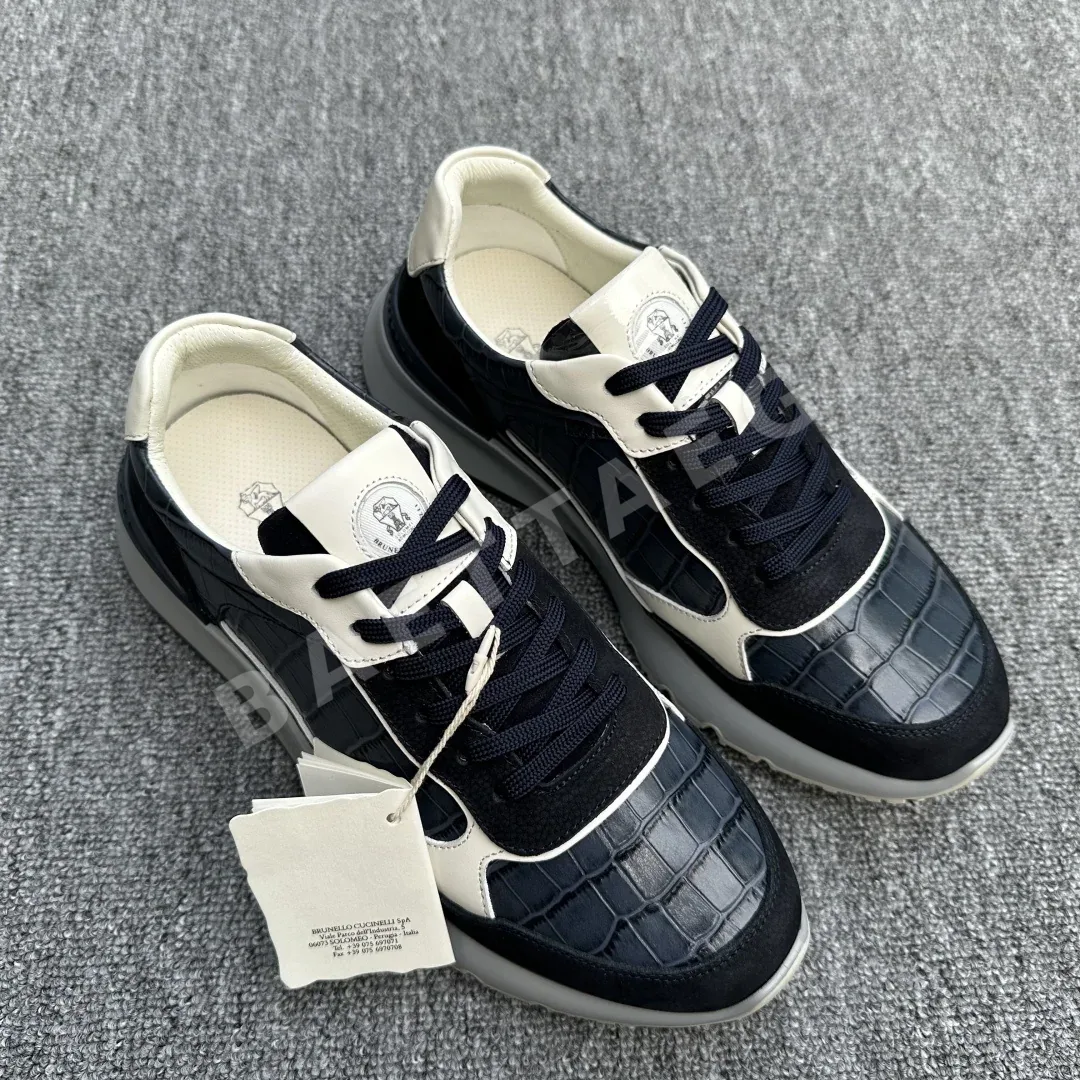 브루넬로쿠치넬리 신발 205451 Brunello Cucinelli Sneakers 상세 이미지 3