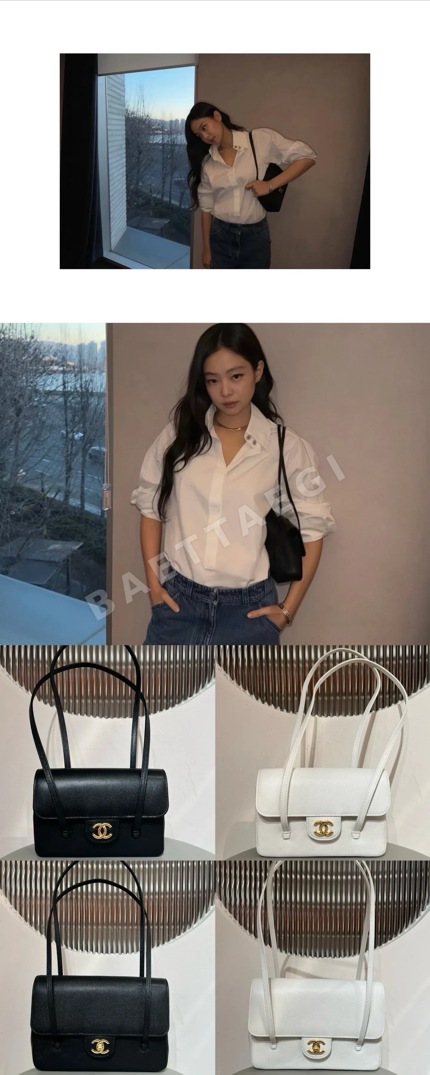 샤넬 미니 사이즈 가방 상세 이미지 2