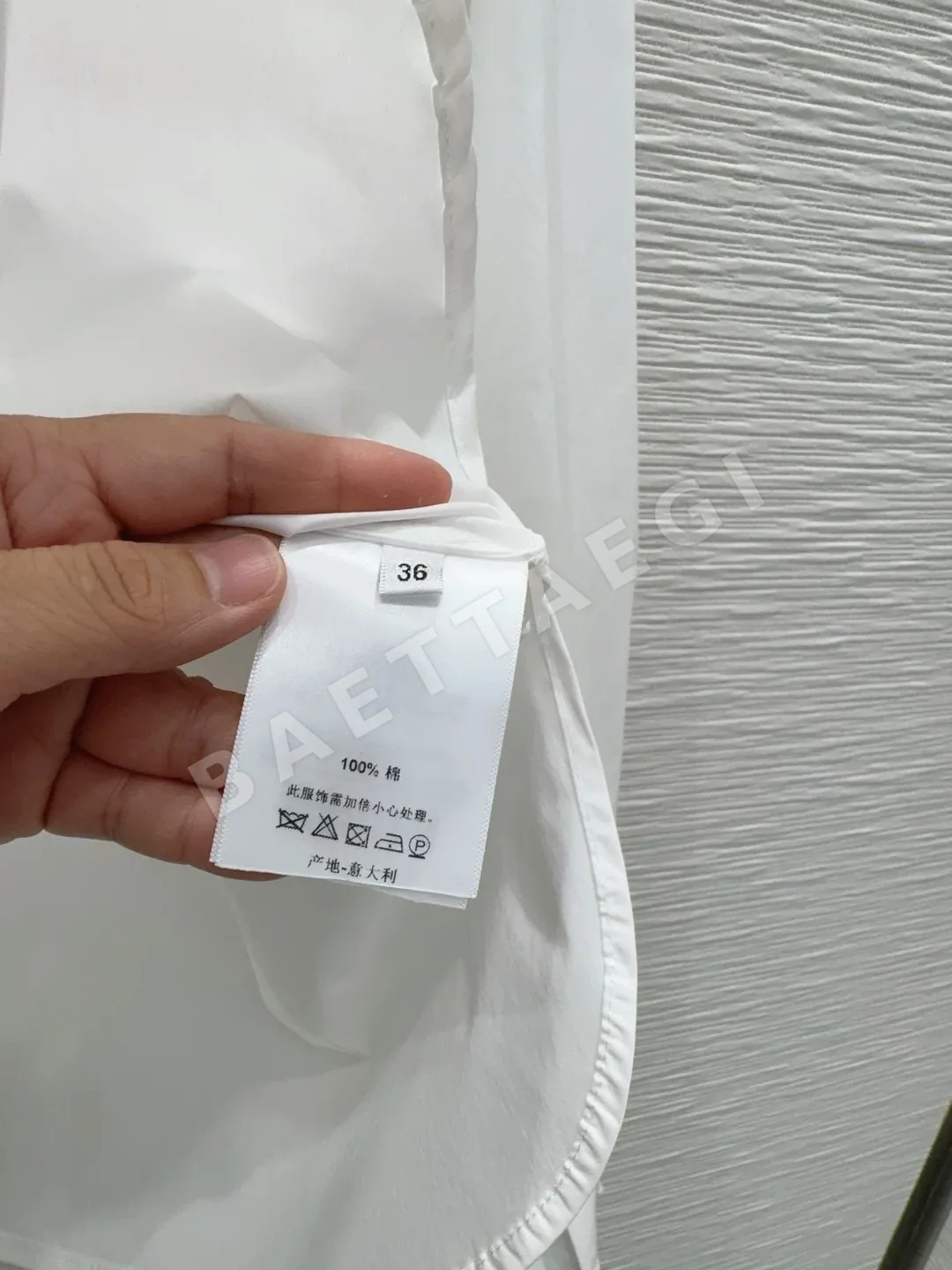 디올 CD26 여성 셔츠 상세 이미지 10