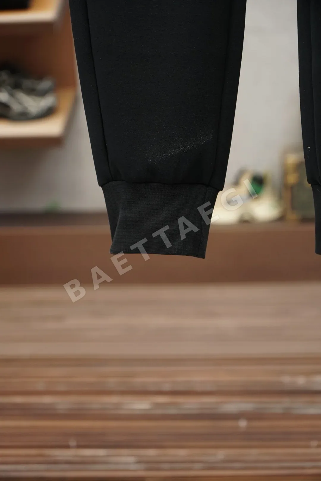 버버리 코튼 스판 남성 바지 상세 이미지 6