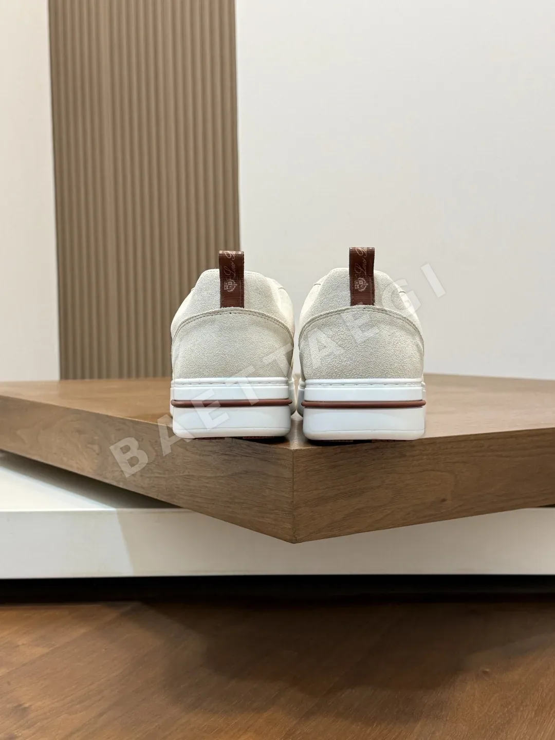 로로피아나 울 혼방 워킹 스니커즈 상세 이미지 8