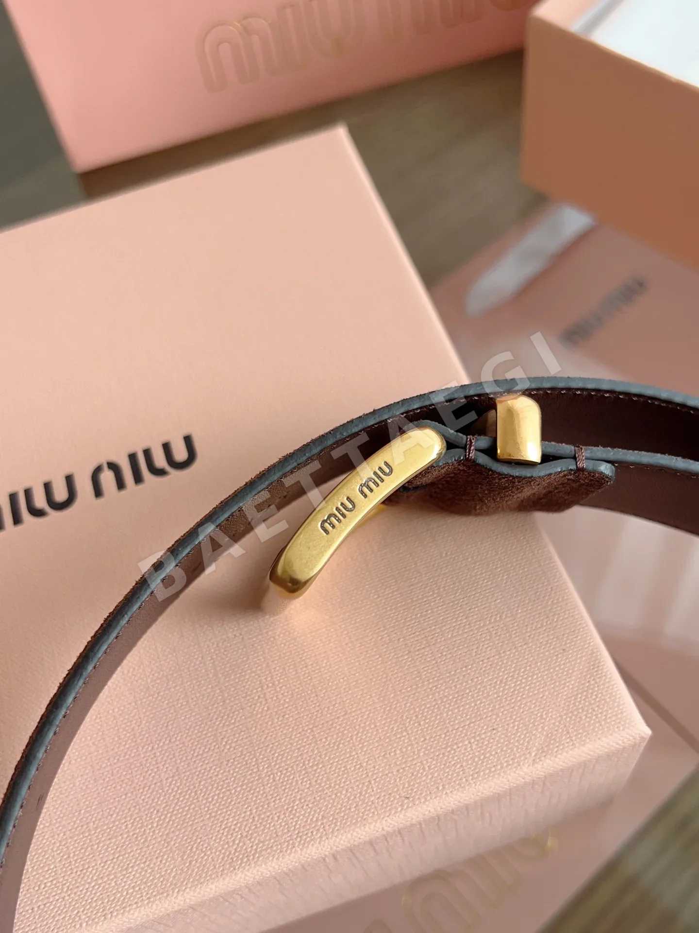 미우미우 벨트 57861 Miu Miu Belt 상세 이미지 6