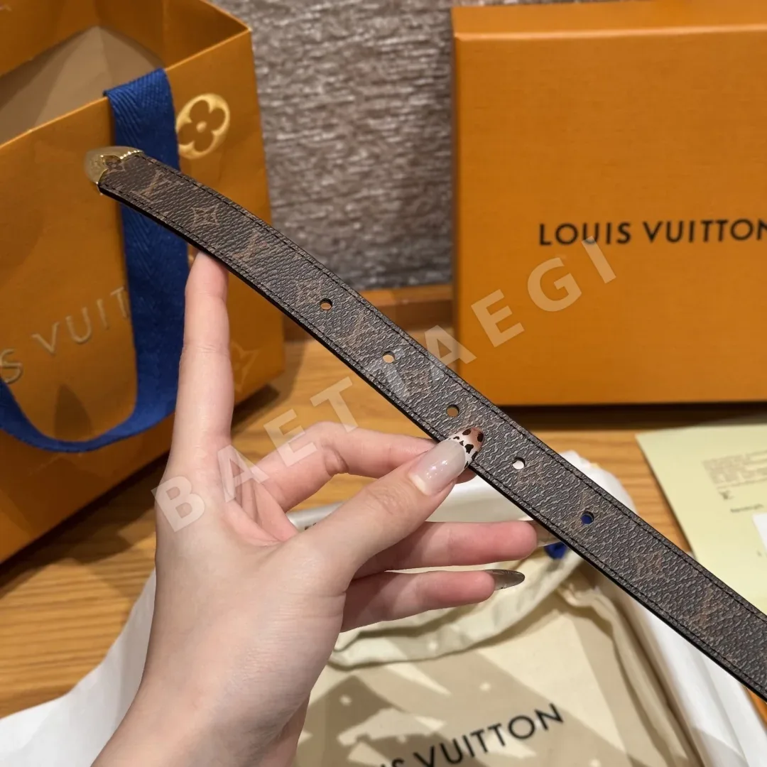 루이비통 타임리스 20mm 가죽 벨트 상세 이미지 8