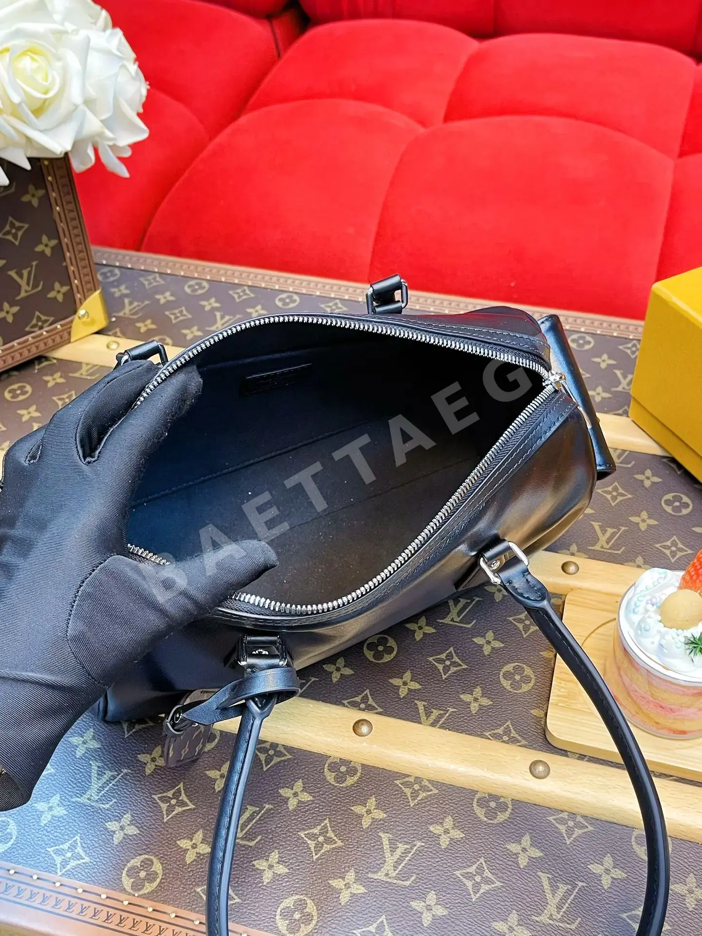루이비통 스피디 카고 램스킨 핸드백 M12934 상세 이미지 9