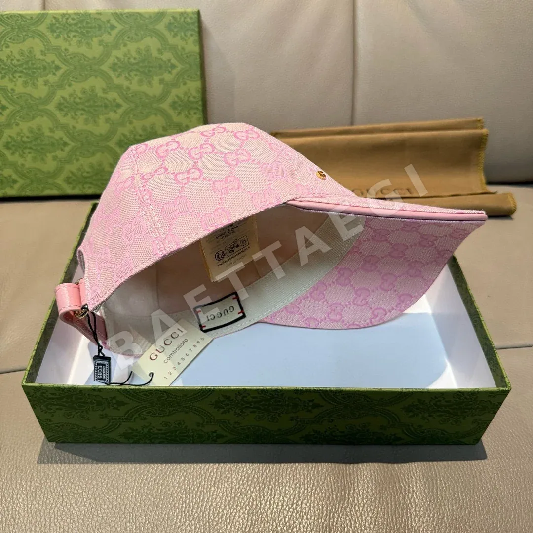 구찌 더블 G 로고 베이스볼 모자 상세 이미지 8